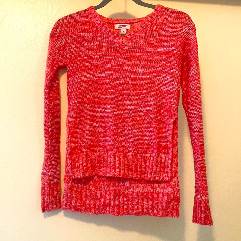 Pink Arizona Jean Co. Sweater With Slit